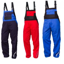 COLORADO -  Pantalon cu pieptar 100%BBC